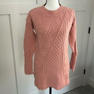 JCrew Wool Blend Tunic Sweater